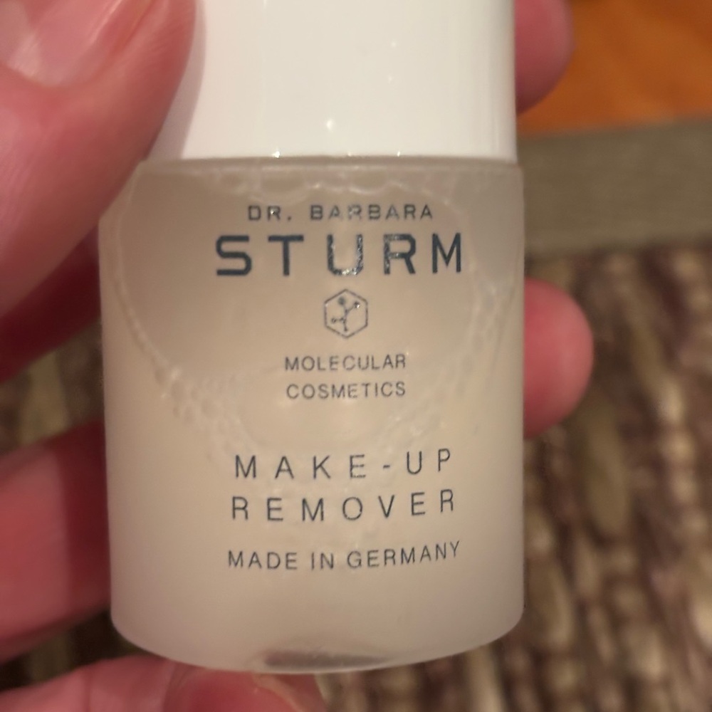 Dr Sturm travel size Make up remover